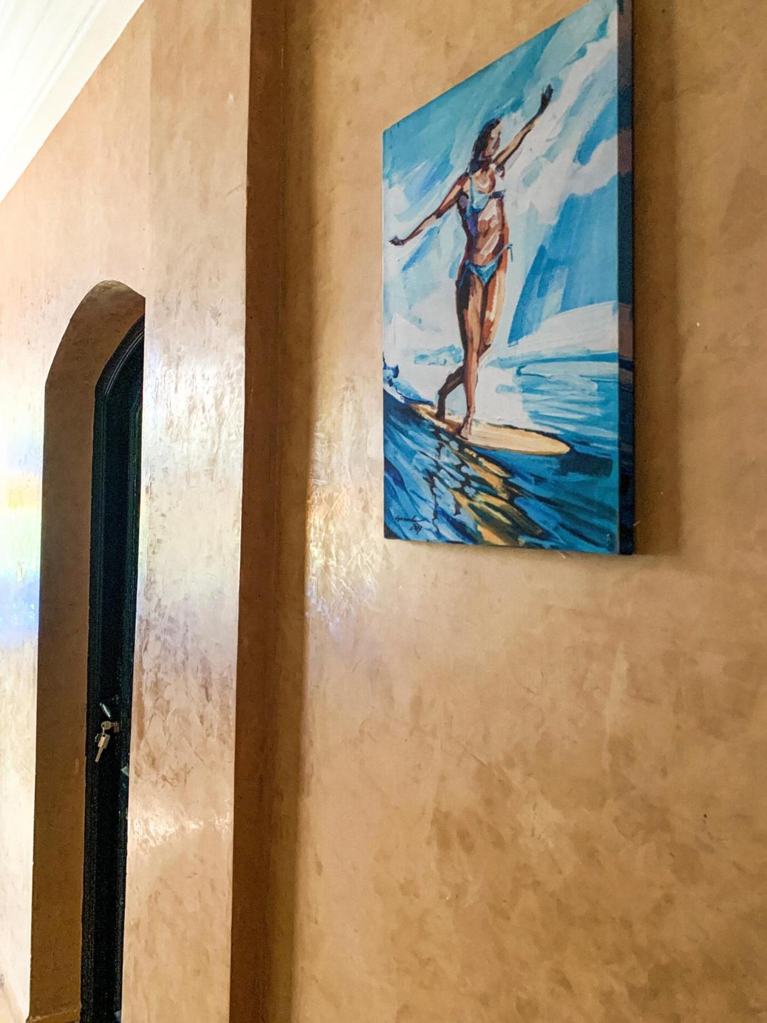 Tamraght Arima Surf Houseホステル エクステリア 写真
